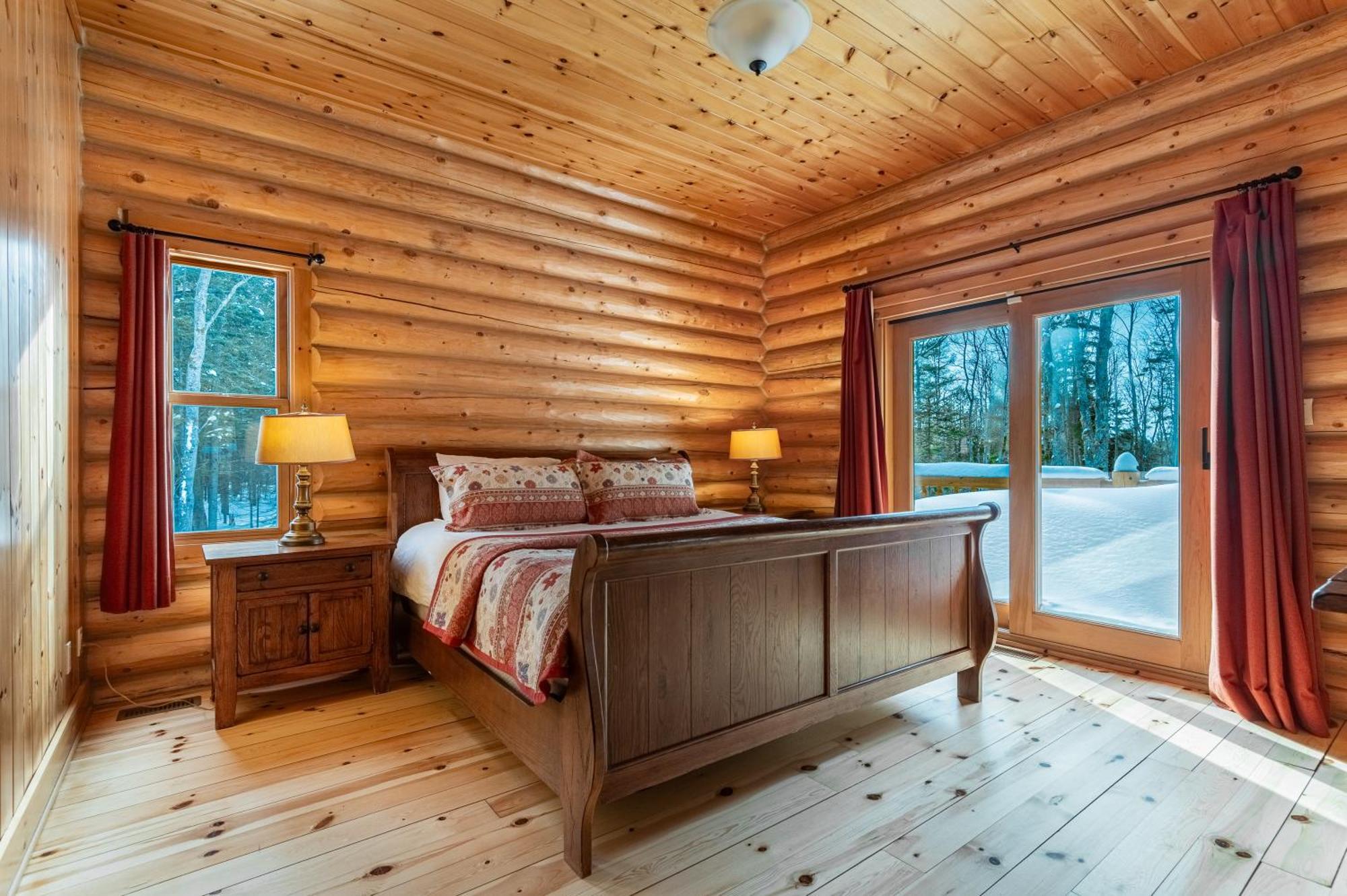 Fiddler Lake Resort Chalet 76 Deer Mille-Isles Exterior photo