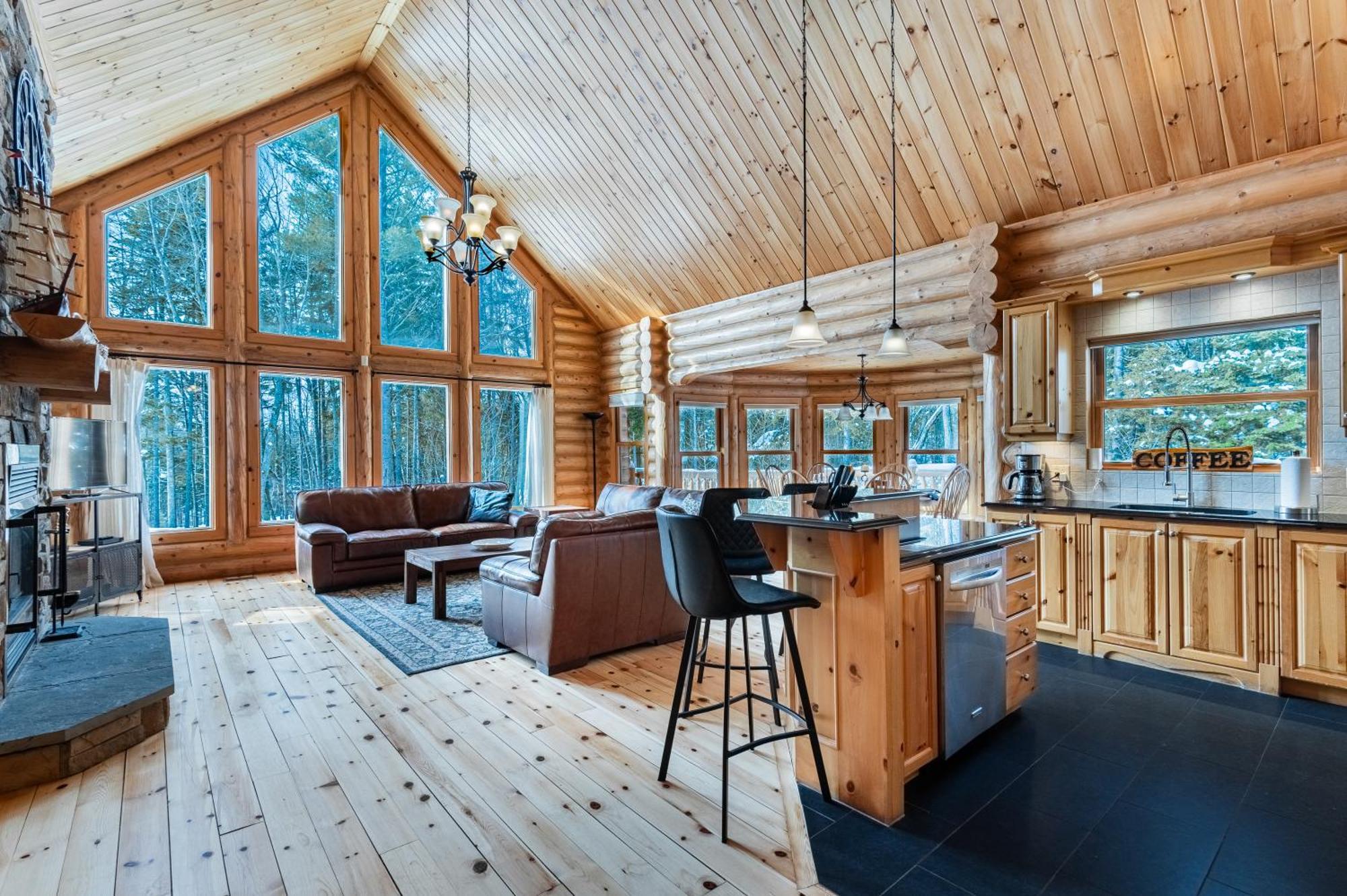 Fiddler Lake Resort Chalet 76 Deer Mille-Isles Exterior photo