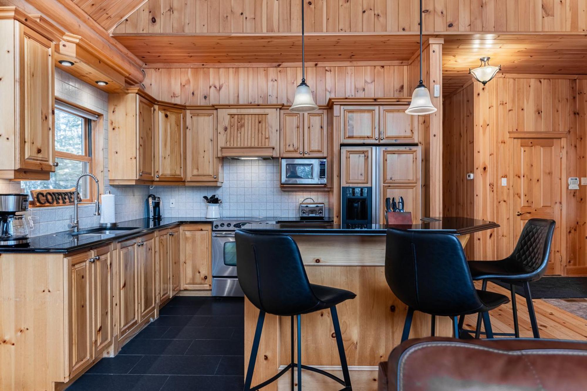 Fiddler Lake Resort Chalet 76 Deer Mille-Isles Exterior photo