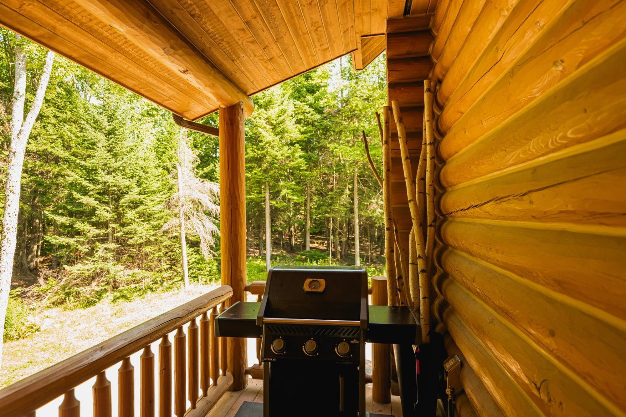 Fiddler Lake Resort Chalet 76 Deer Mille-Isles Exterior photo