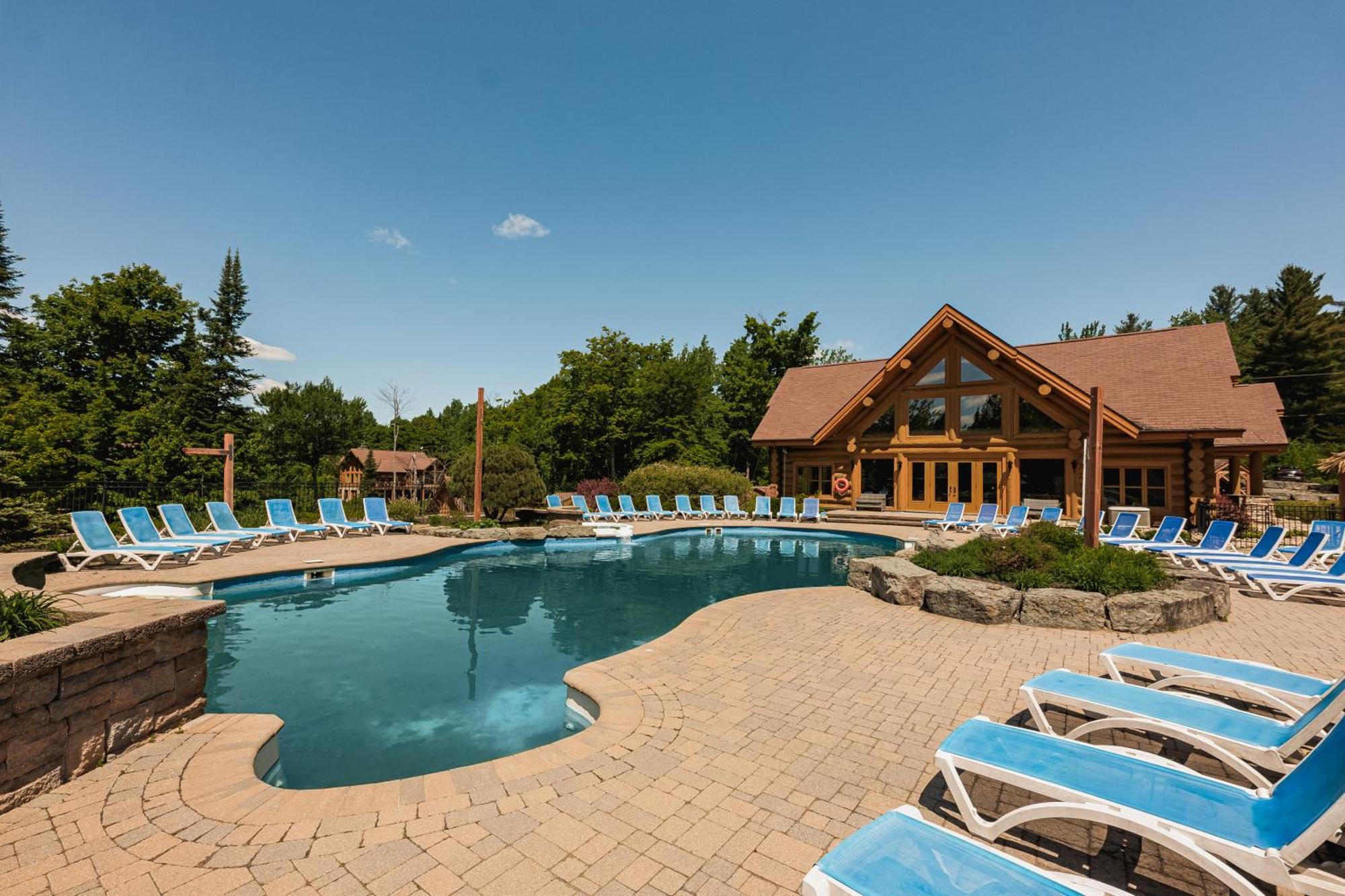 Fiddler Lake Resort Chalet 76 Deer Mille-Isles Exterior photo
