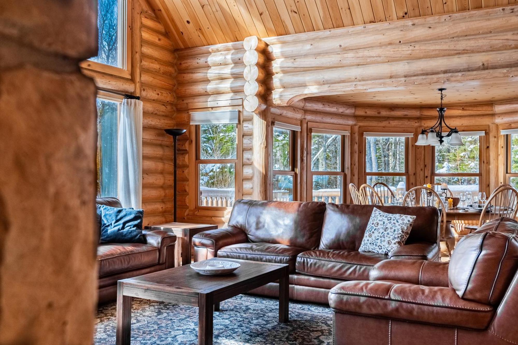 Fiddler Lake Resort Chalet 76 Deer Mille-Isles Exterior photo