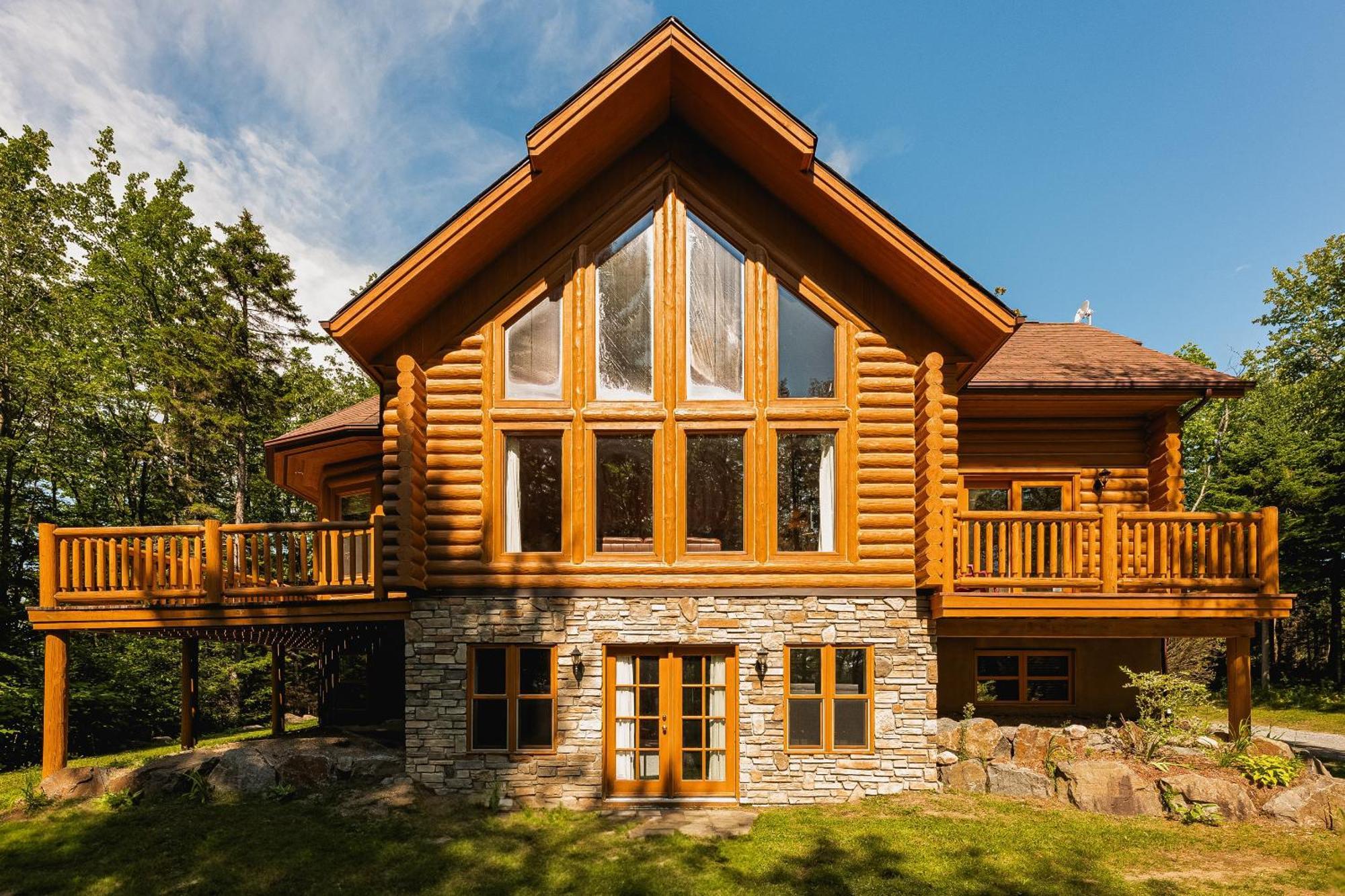 Fiddler Lake Resort Chalet 76 Deer Mille-Isles Exterior photo