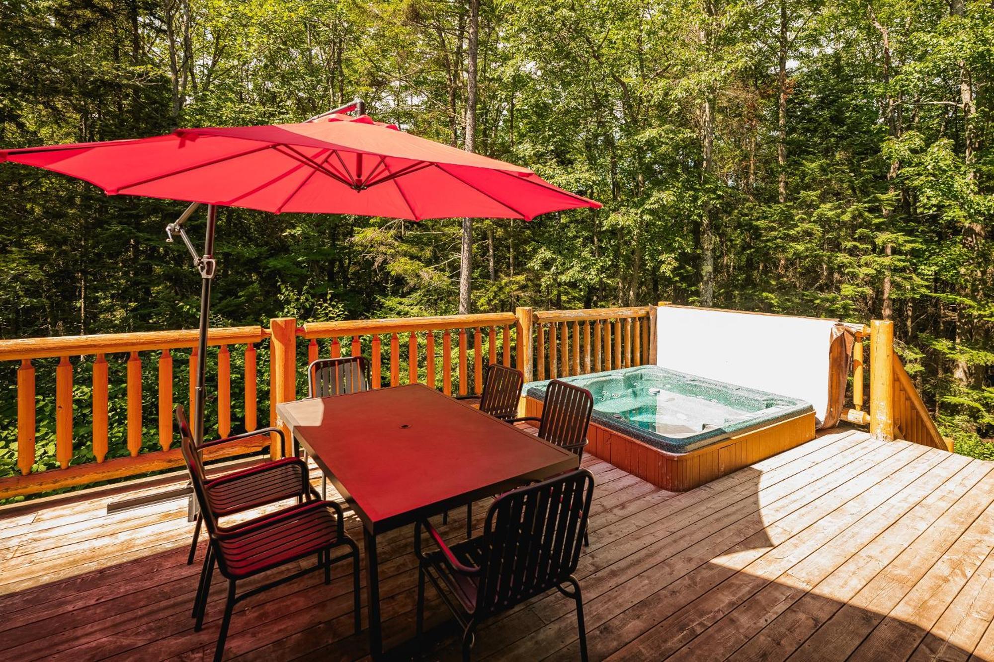 Fiddler Lake Resort Chalet 76 Deer Mille-Isles Exterior photo